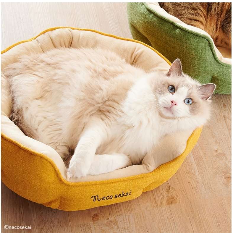ペットマット 猫用 もふもふベッド ねこのねぐら