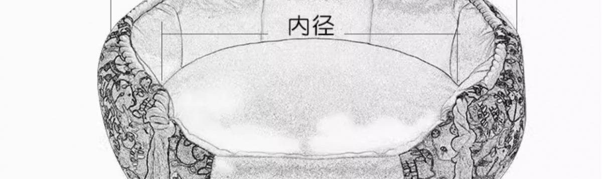 ペットマット 猫用 和風もこもこ円形ベッド