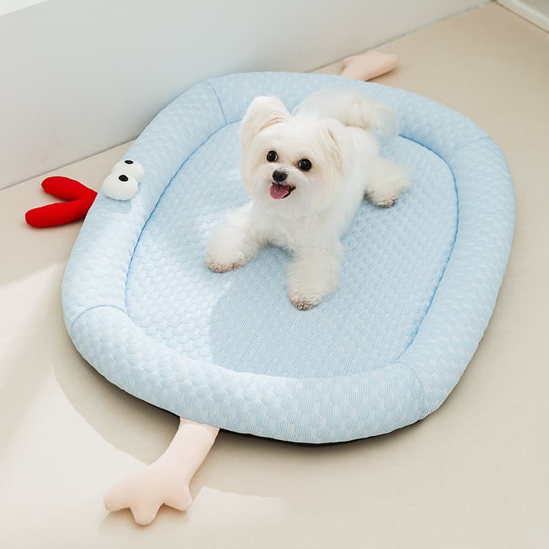 ペットマット 犬用 ふわもこ涼感クッション