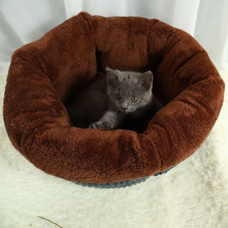 ペットマット 猫用 もこもこ冬眠ベッド