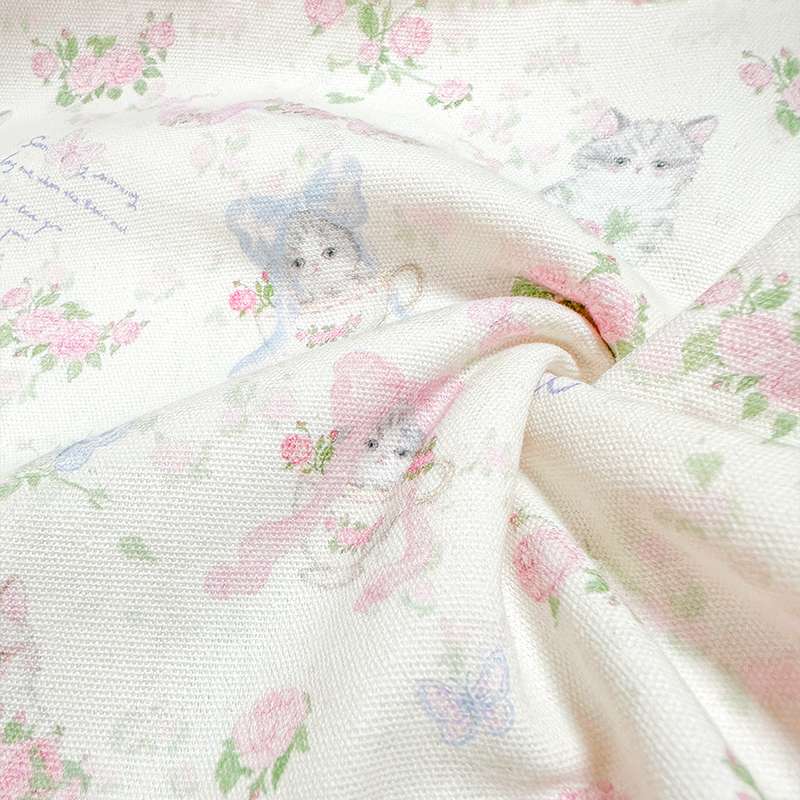 ペットマット猫用 ふんわりお姫様の猫用高級座布団