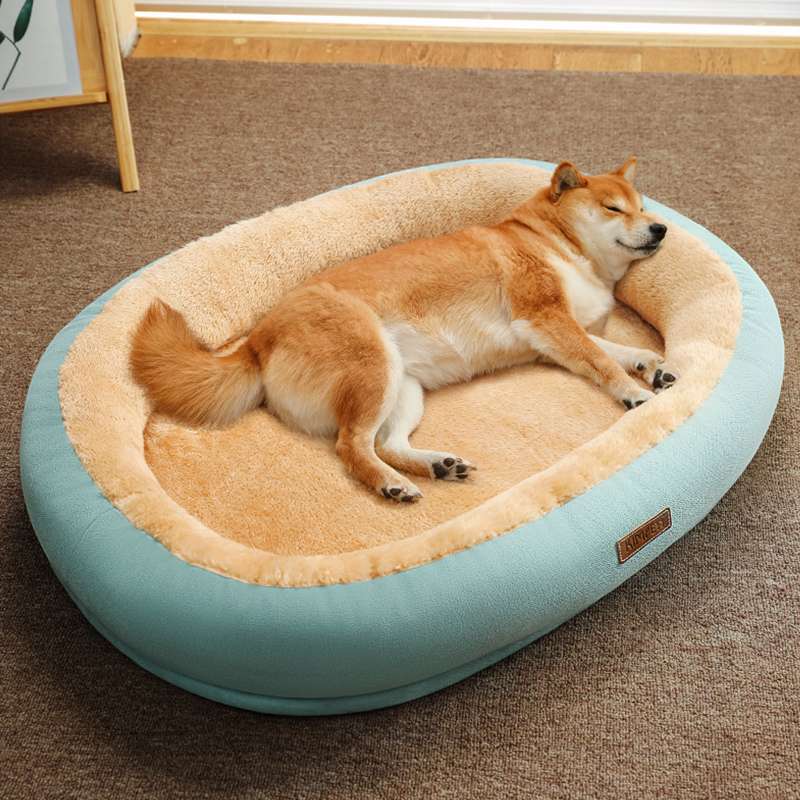 ペットマット 犬猫兼用 ふわもこペットクッション