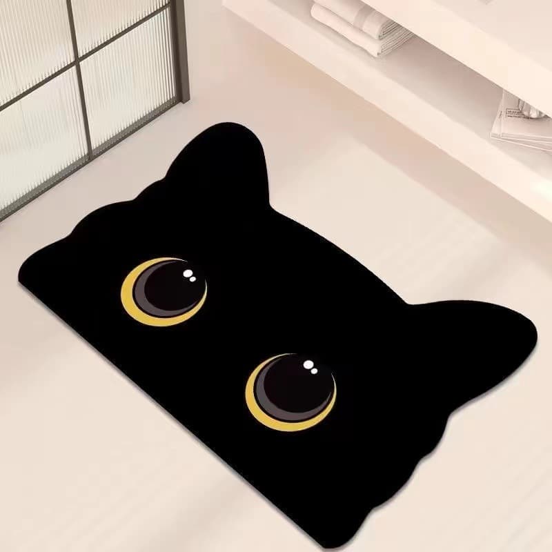 ペットマット 猫用 浴室フロアマット