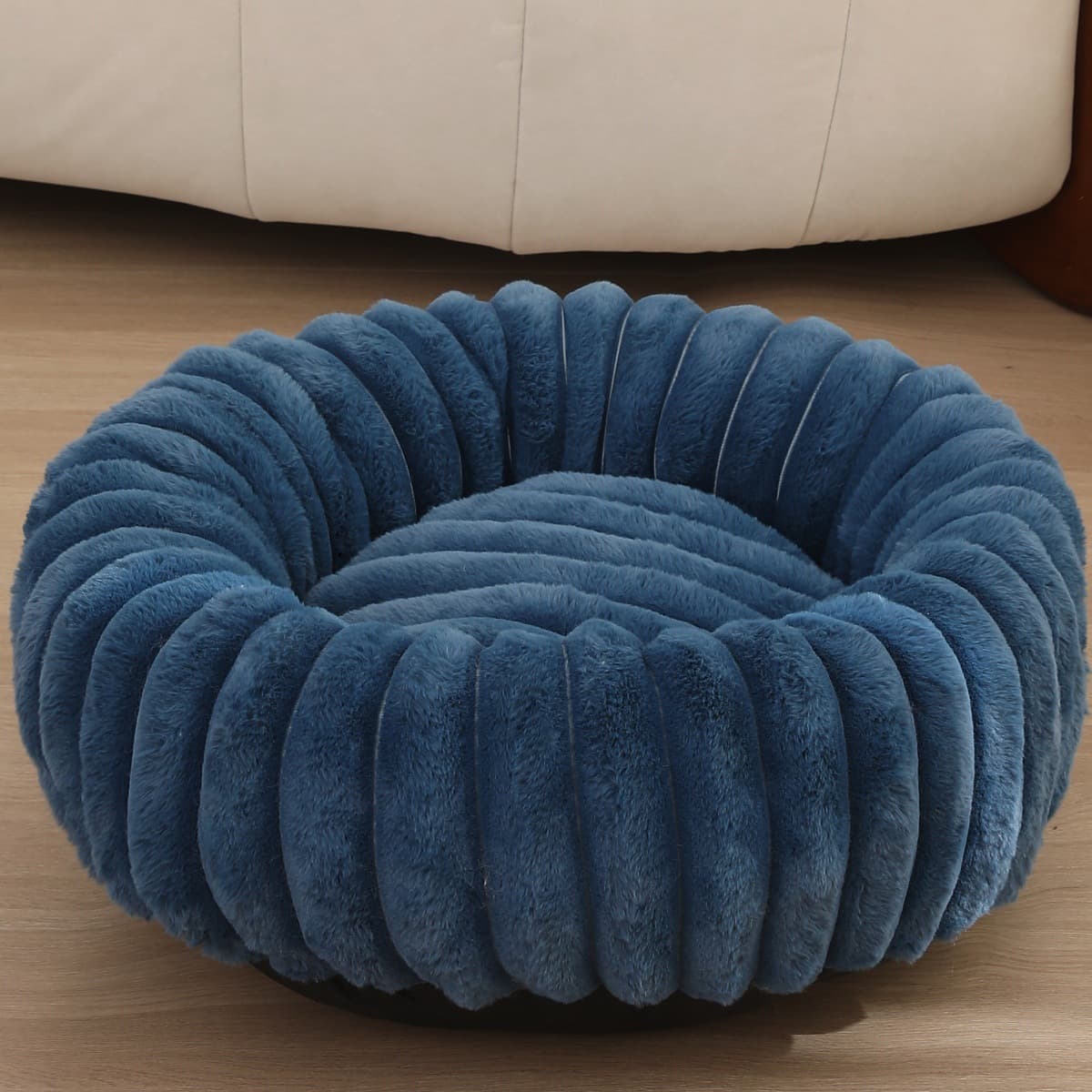 ペットマット 犬用 もこもこウェーブ ペット専用お昼寝マット