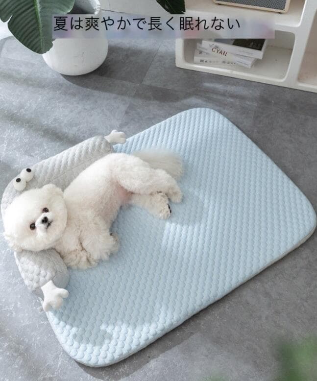 ペットマット 犬用 ひんやり涼感クールマット 夏快適