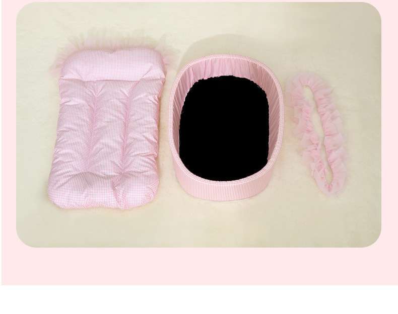 ペットマット 猫用ふんわりチュール付きペットベッド