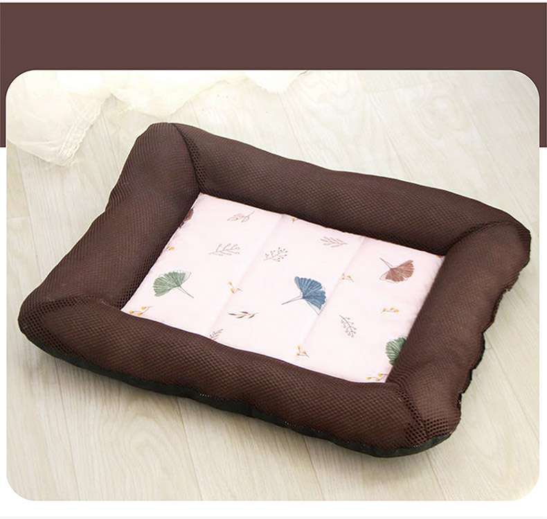 ペットマット 猫用 ふわもこ夏日クール猫マット