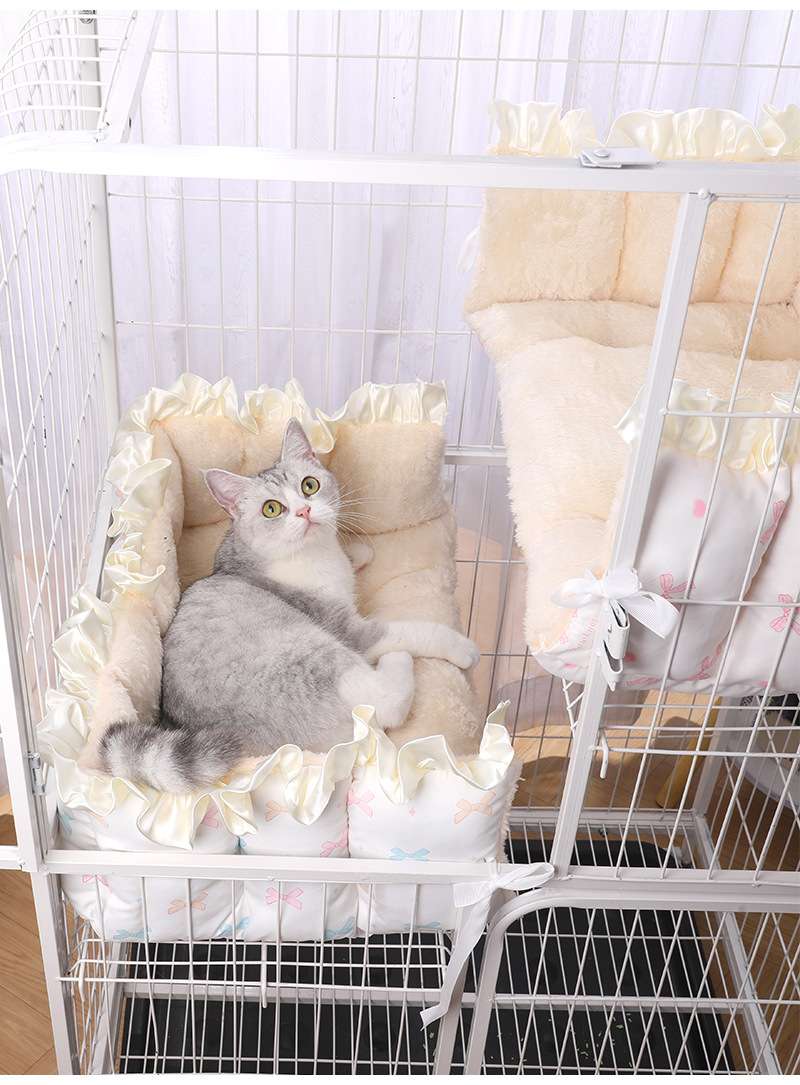 ペットマット 猫用 ふんわりプリンセス猫ベッドマット