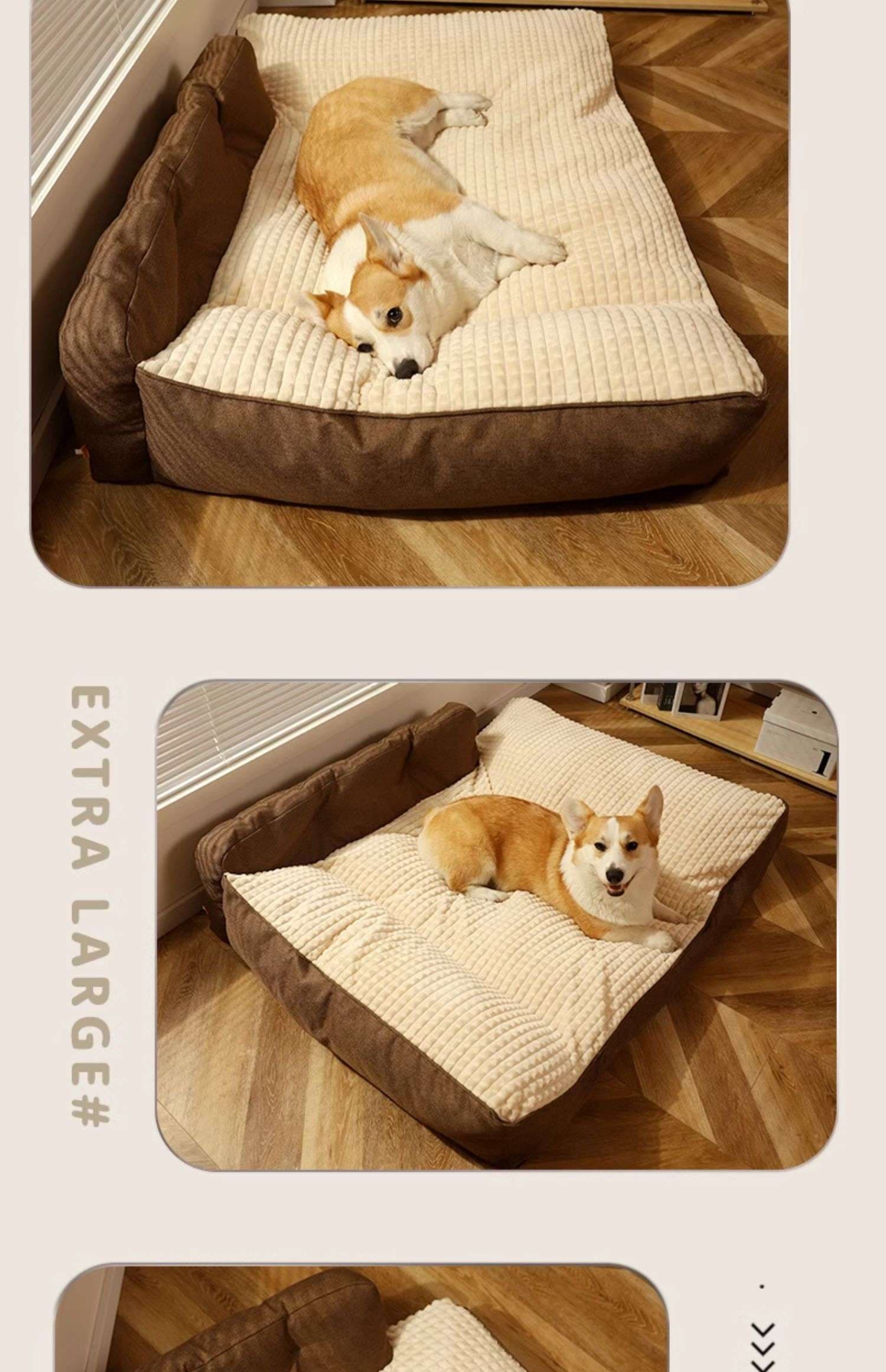 ペットマット 犬用 もこもこ高反発マット