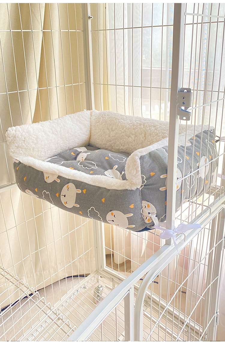 ペットマット 猫用 ふかふかお昼寝ペットマット専用架台セット
