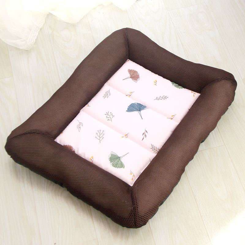 ペットマット 猫用 ふわもこ夏日クール猫マット