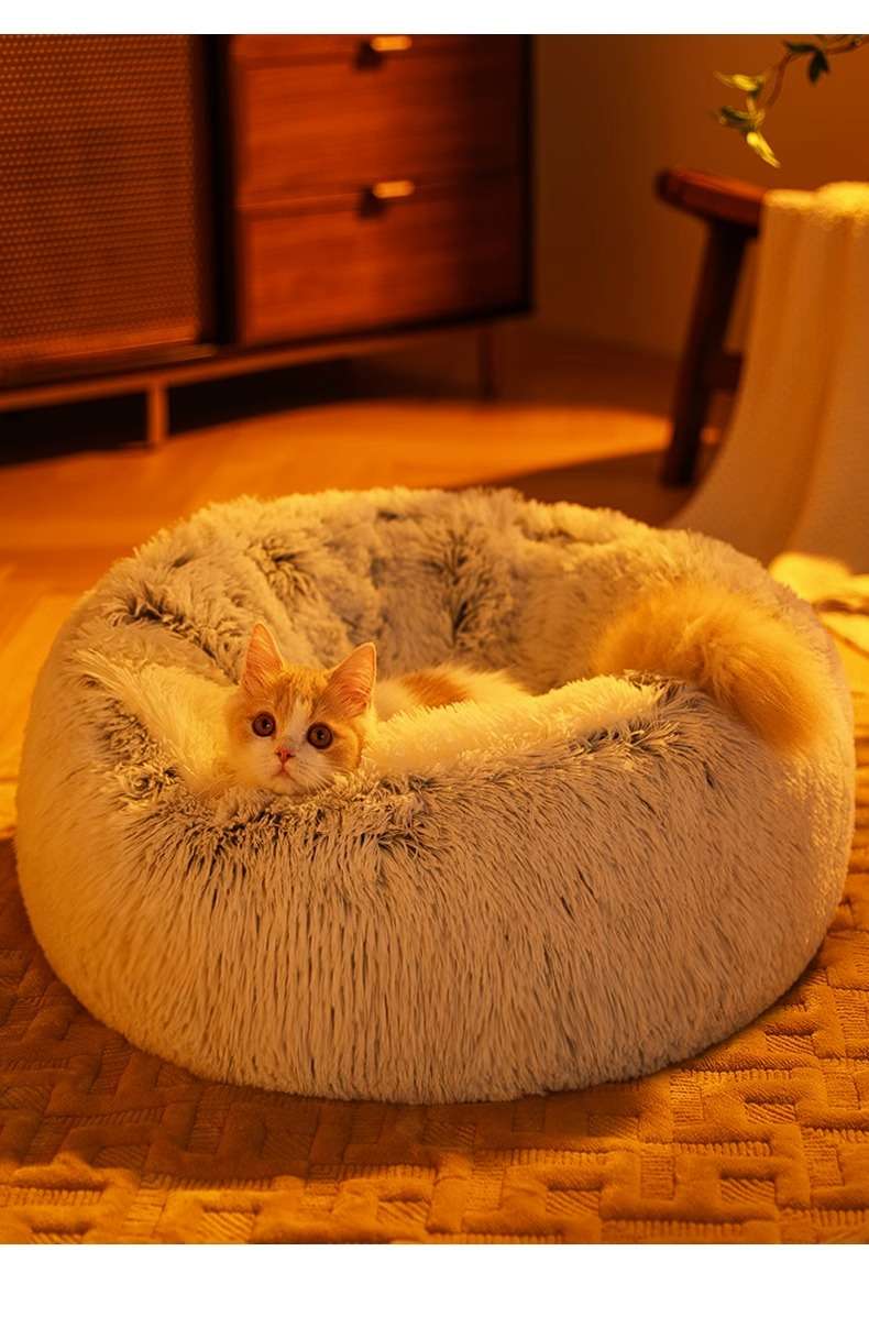 ペットマット 猫用ふわもこ贅沢ペットベッド