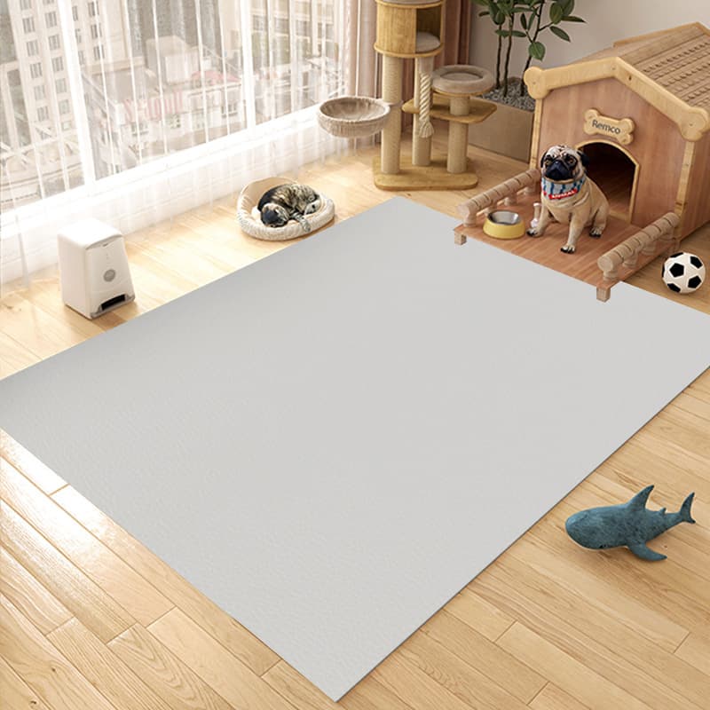 ペットマット 猫用 ふわもこ快適マットラグ