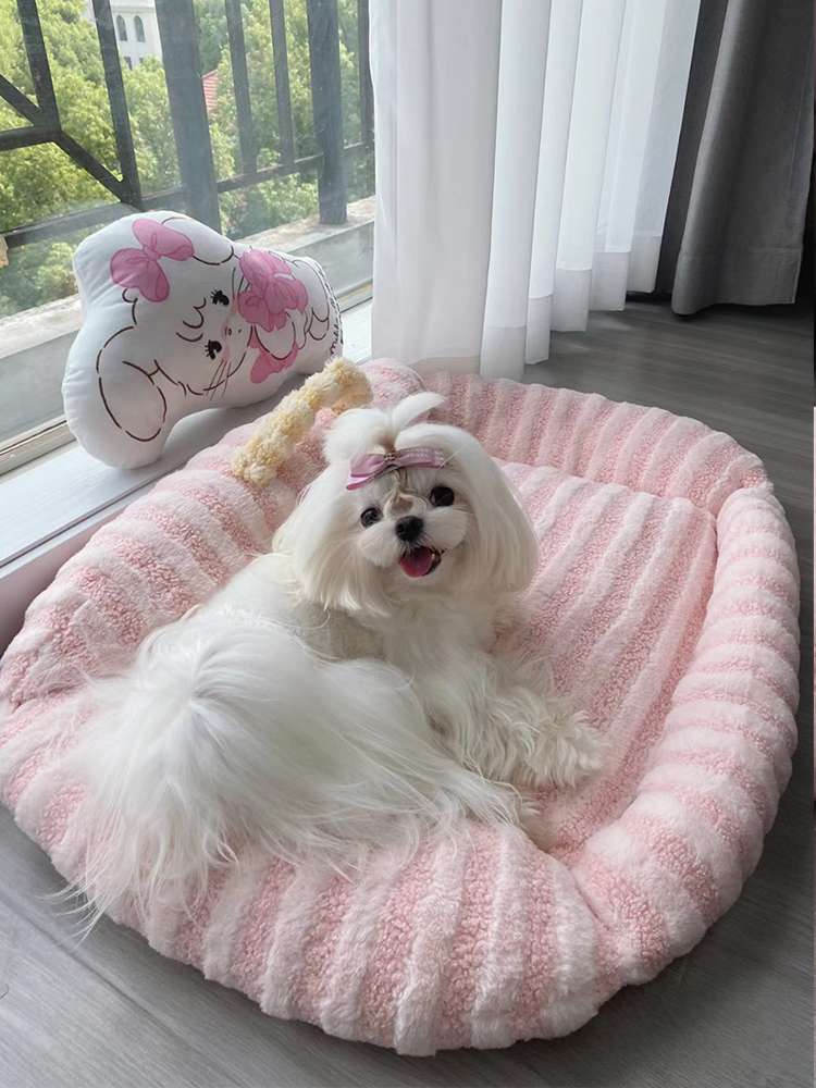 ペットマット 犬用 ふわもこ お姫様ベッド