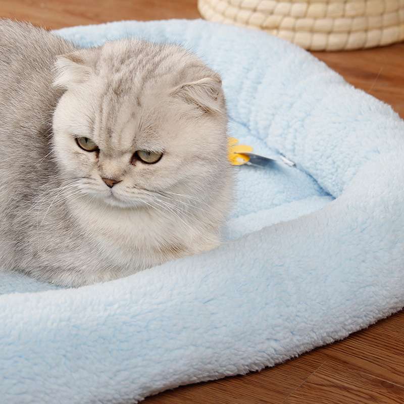 ペットマット 猫用 もこもこ四季マット