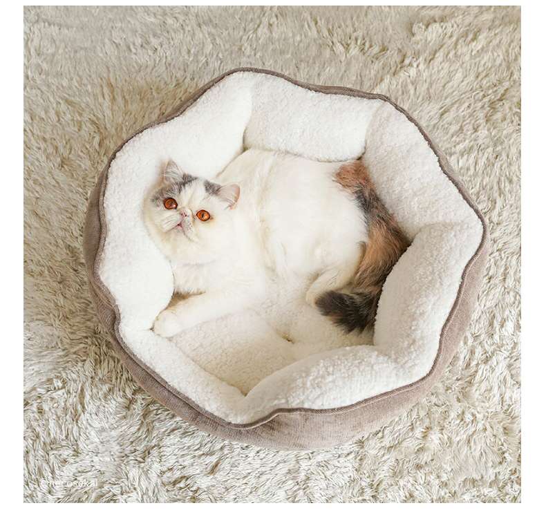 ペットマット 猫用 もふもふベッド ねこのねぐら