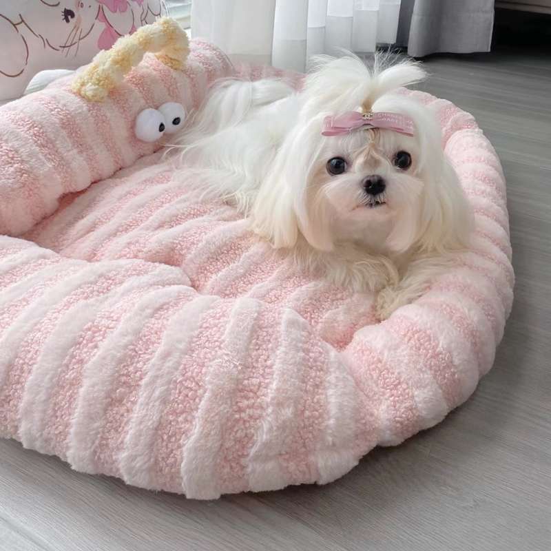 ペットマット 犬用 ふわもこ お姫様ベッド