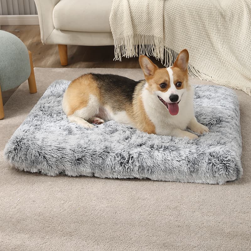 ペットマット 犬用 ふわふわ長毛ボリュームマット