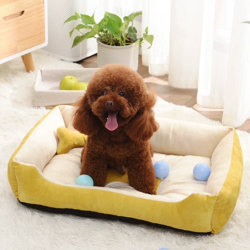 ペットマット 犬猫兼用 もふもふウィンター クッション