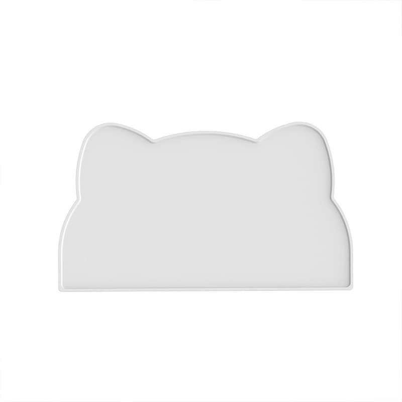 ペットマット 猫用 べこぼし防止シリコン製マット