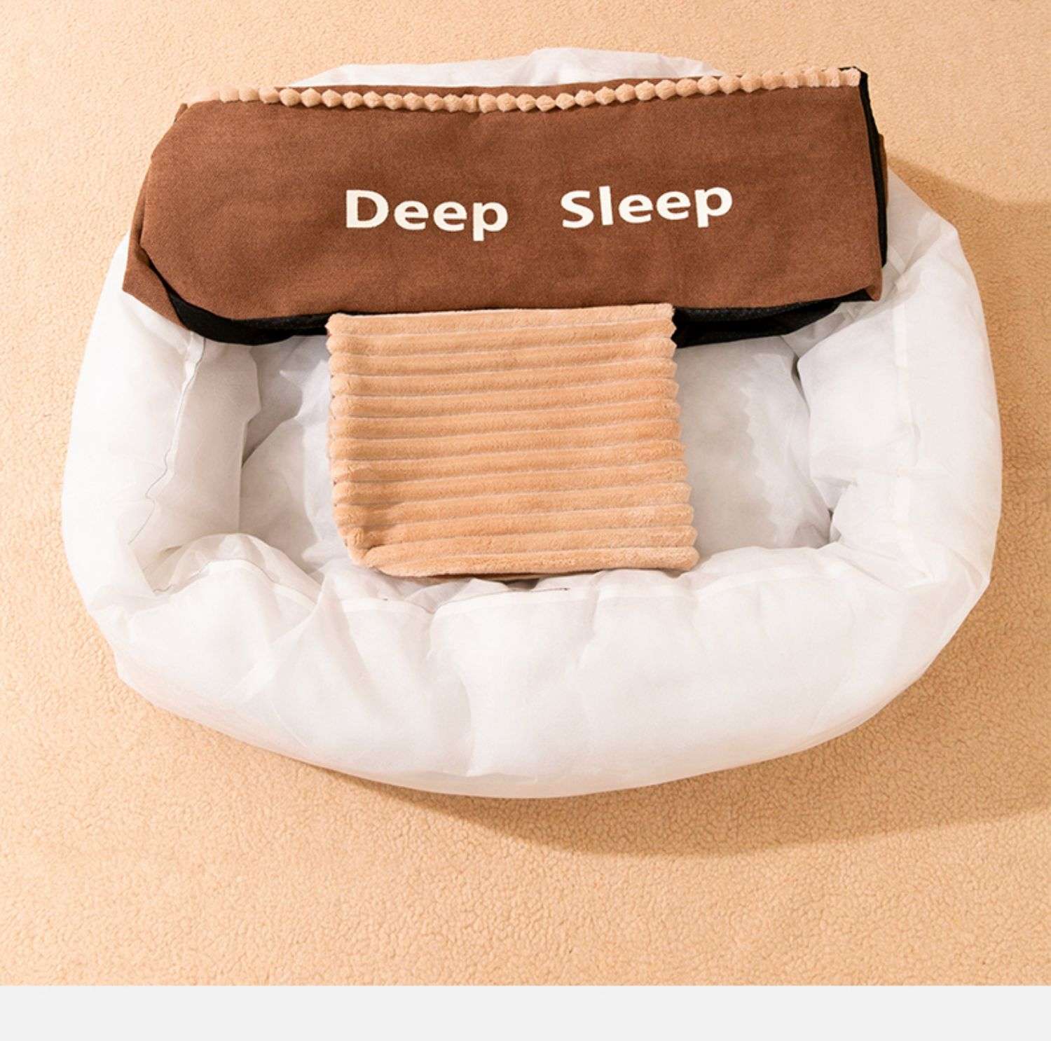 ペットマット 犬用 ふんわりラグジュアリー睡眠マット