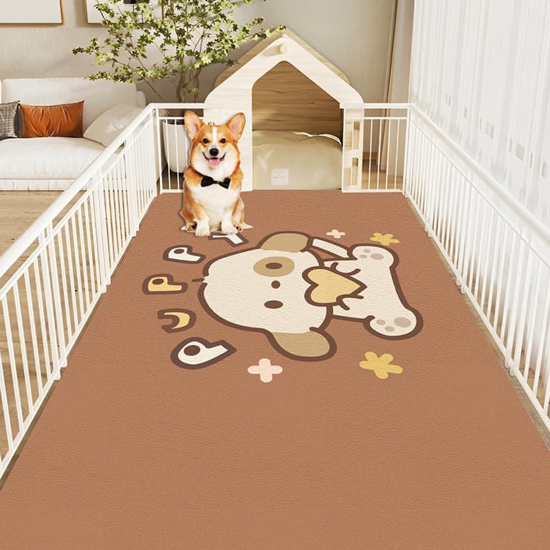 ペットマット わんこ集合ふわふわマット