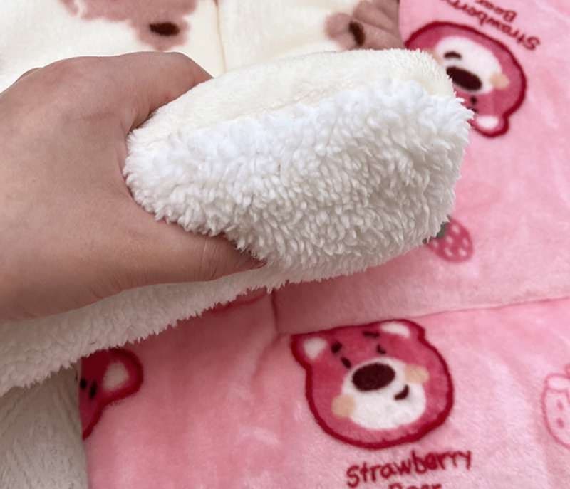 ペットマット 猫用 ふわもこ癒やし冬用マット