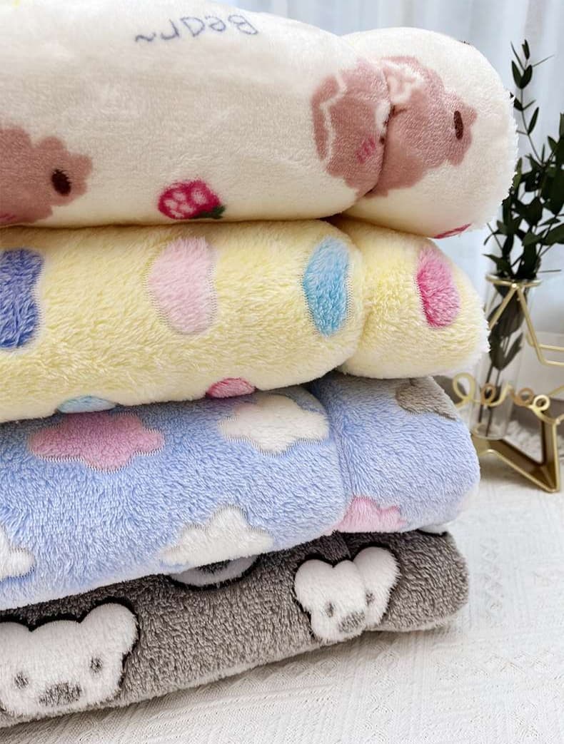 ペットマット 猫用 ふわもこ癒やし冬用マット
