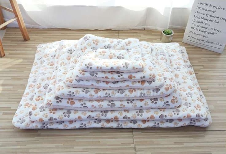 ペットマット 猫用 ふかふか肉球マット