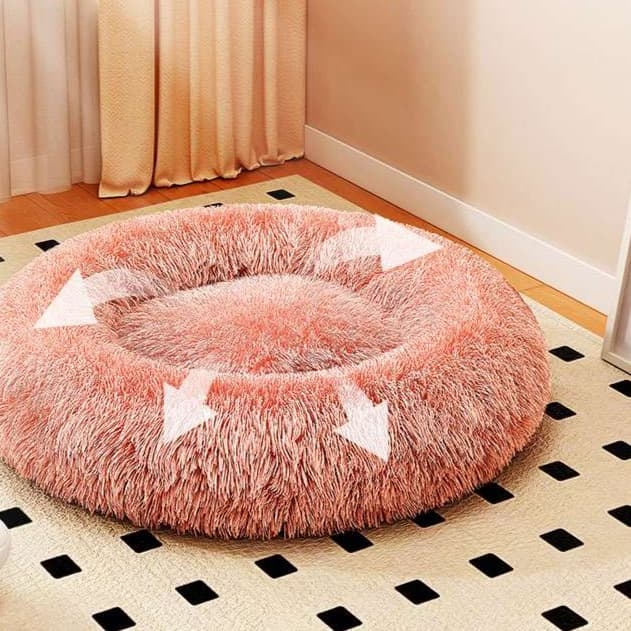 ペットマット 猫用 もこもこ温感ぬくぬくペットクッション