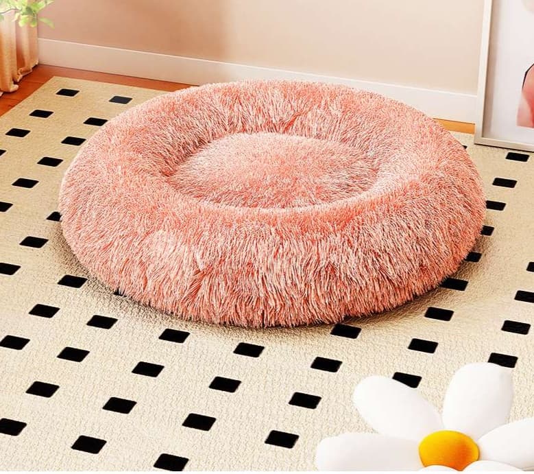 ペットマット 猫用 もこもこ温感ぬくぬくペットクッション