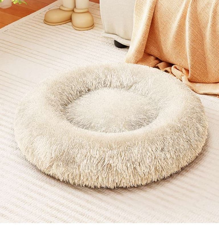 ペットマット 猫用 もこもこ温感ぬくぬくペットクッション