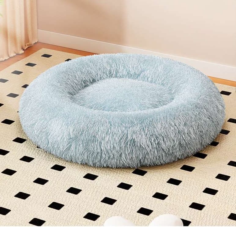 ペットマット 猫用 もこもこ温感ぬくぬくペットクッション
