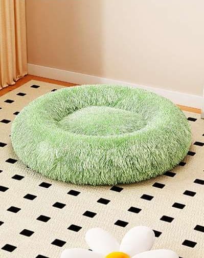 ペットマット 猫用 もこもこ温感ぬくぬくペットクッション