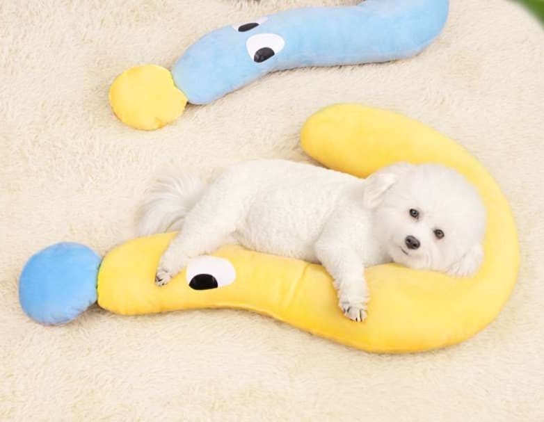 ペットマット 犬用 もちもちけい寝ぶくろマット