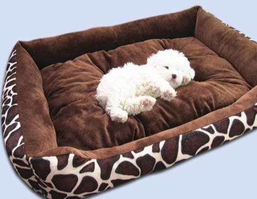 ペットマット 犬用 ふんわりキルト柄もこもこペットベッド