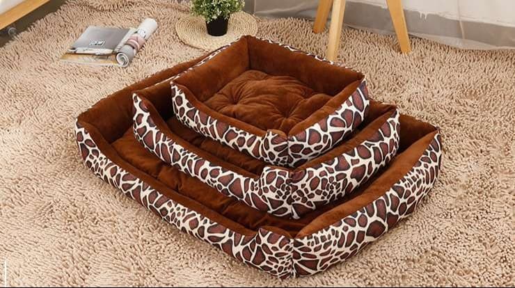 ペットマット 犬用 ふんわりキルト柄もこもこペットベッド