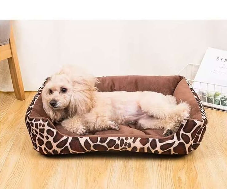 ペットマット 犬用 ふんわりキルト柄もこもこペットベッド