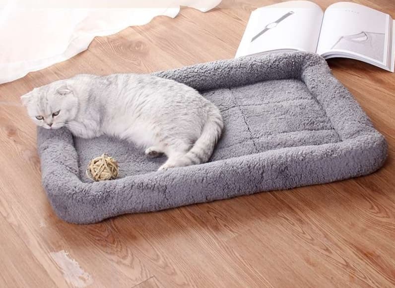 ペットマット 猫用 もこもこ四季マット