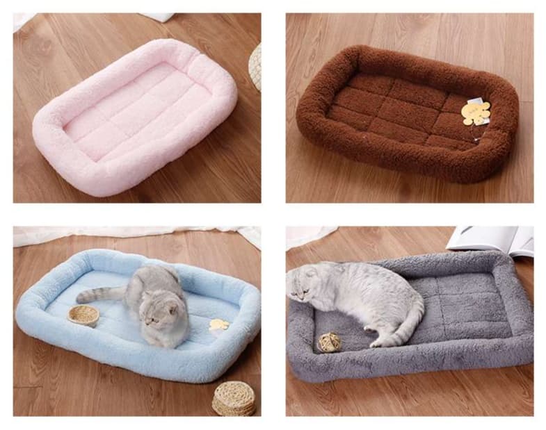 ペットマット 猫用 もこもこ四季マット