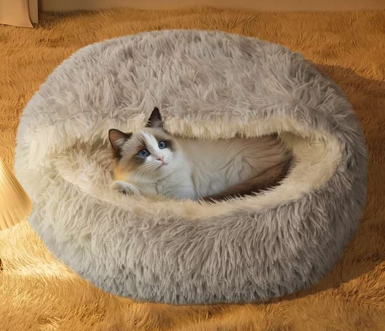 ペットマット 猫用 もふもふ夢ごこちマット