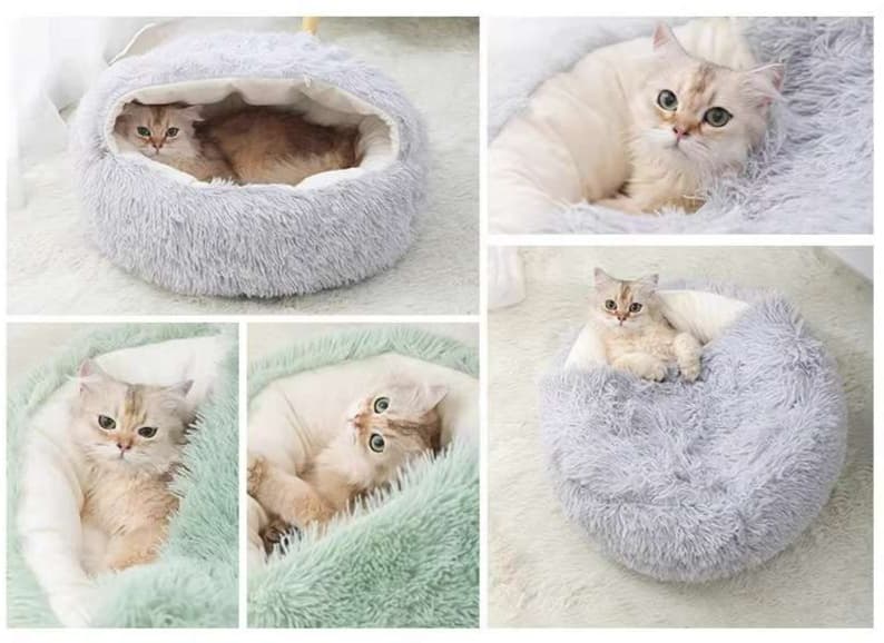 ペットマット 猫用 もふもふ夢ごこちマット