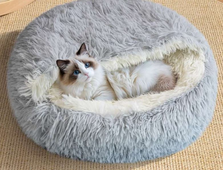ペットマット 猫用 もふもふ夢ごこちマット
