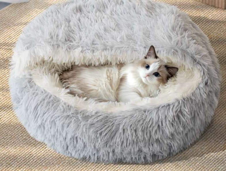 ペットマット 猫用 もふもふ夢ごこちマット