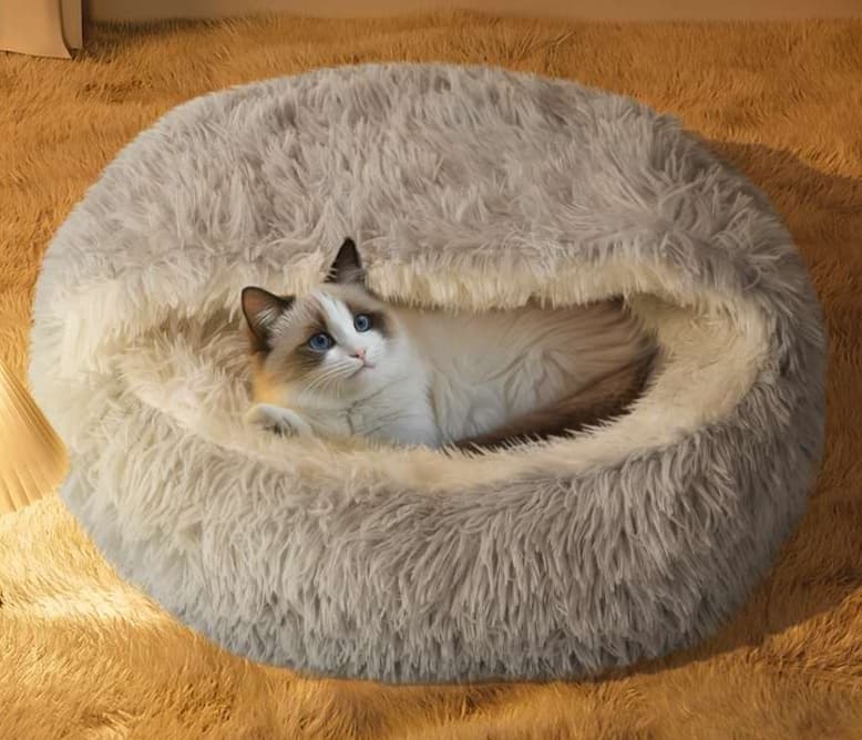 ペットマット 猫用 もふもふ夢ごこちマット