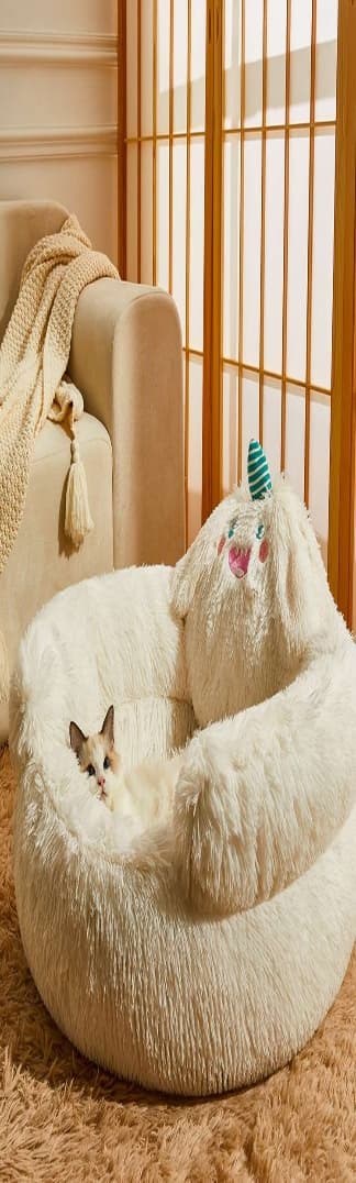 ペットマット 犬猫兼用 もこもこモンスターベッド