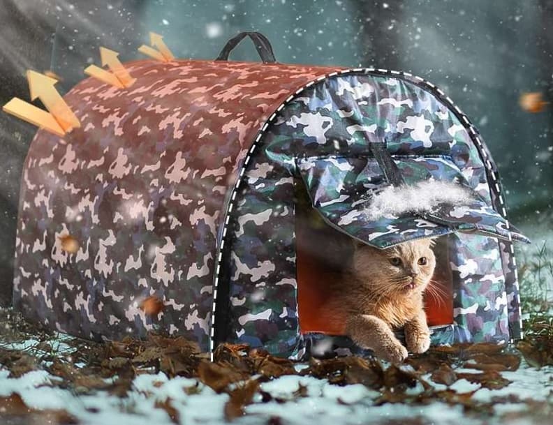 ペットマット 猫用 ドーム型ペットハウス