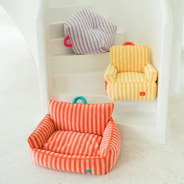 ペットマット 猫用 ふわもこ高級ソファー型マット