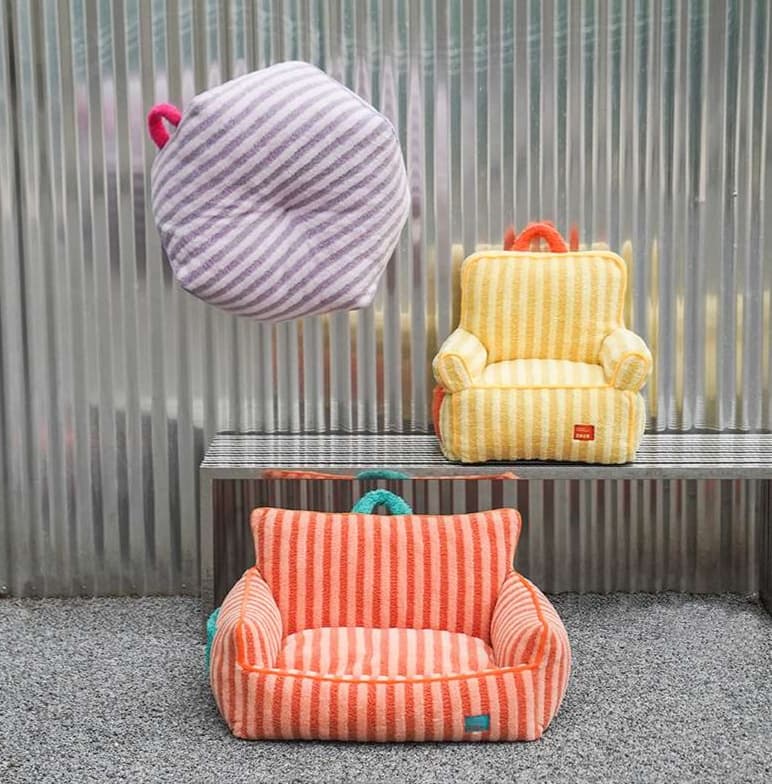 ペットマット 猫用 ふわもこ高級ソファー型マット