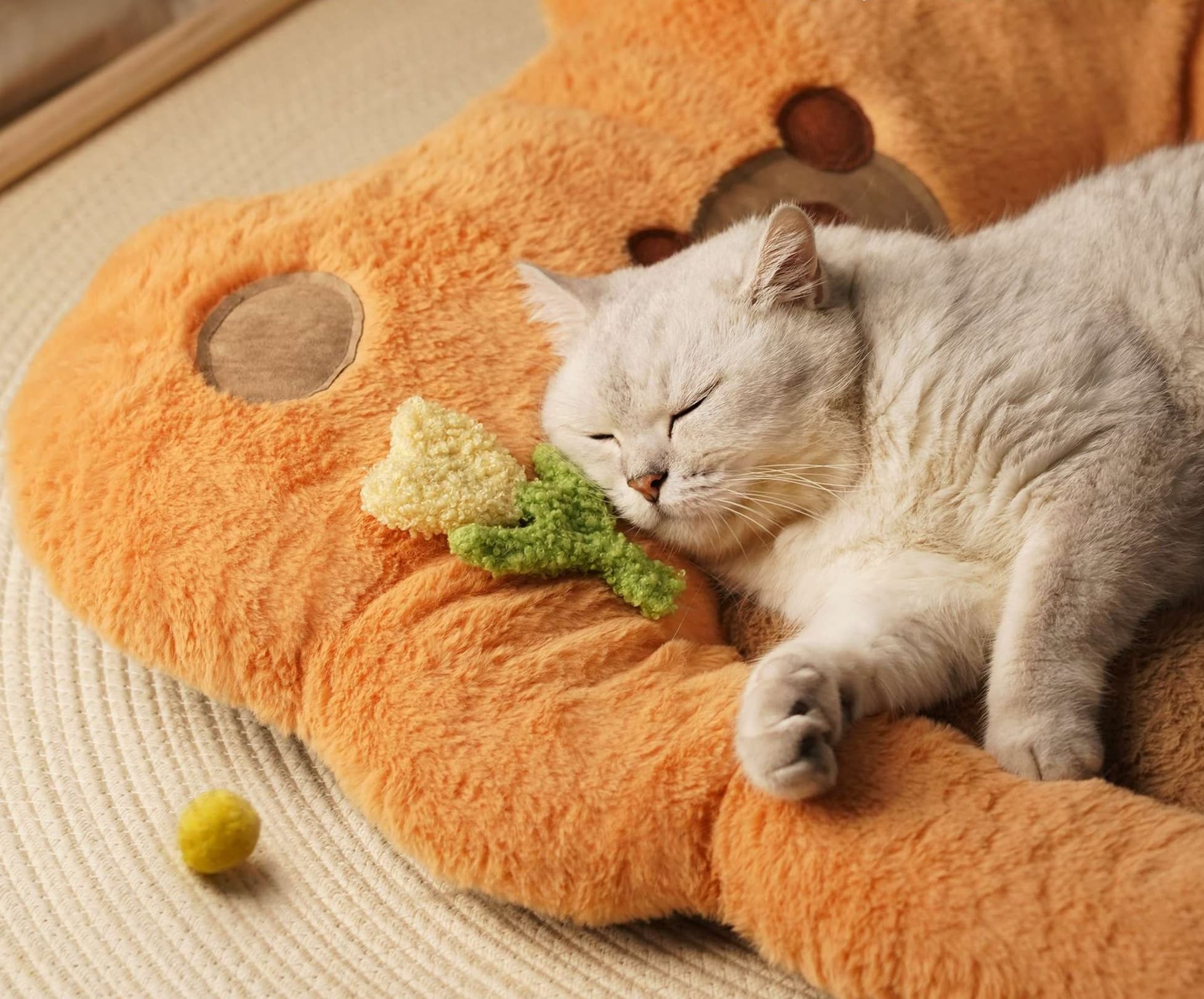 ペットマット 猫用 ふかふか夢ごこちマット